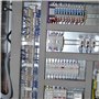 WJUAN Kit de Blocs de Connexion pour Rail DIN UK/ MBKK2.5 Borniers pour rail DIN, Barrette de Connexion, Bornier à Travers le Ki