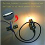Borne Porte Fusible, Her Kindness 2 Pièces à Fusibles pour Rail DIN - Support de Sécurité Maison 24 V CC, Fusibles de Fusion ave