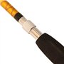 Canne à pêche 2 pièces en Eau salée pour pêche à la traîne Trolling,Fishing Rods avec Roller Guides (Brown A/80-120lbs,180cm)