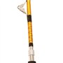 Canne à pêche 2 pièces en Eau salée pour pêche à la traîne Trolling,Fishing Rods avec Roller Guides (Brown A/80-120lbs,180cm)