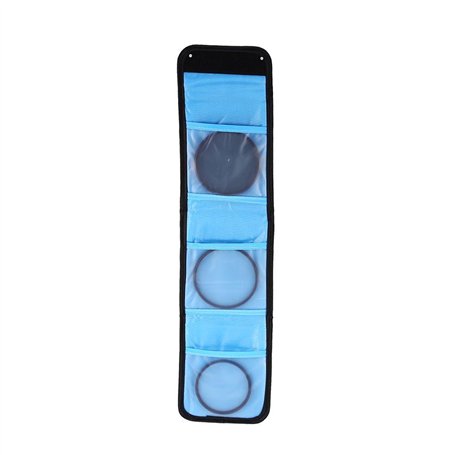 Sacoche pour Filtre Caméra de Qiilu