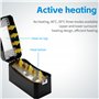 ANTINSKY HeatMixer-HM100 Mélangeur et chauffage de résine pour imprimante 3D, Préchauffage sans chauffage à 40 et 50°C pour amél