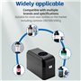 ANTINSKY HeatMixer-HM100 Mélangeur et chauffage de résine pour imprimante 3D, Préchauffage sans chauffage à 40 et 50°C pour amél