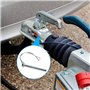 LbsAMP 5Pcs Goupilles tubulaires à encliquetage en acier au carbone zingué, étrier rond, goupille de sécurité, accouplement de s