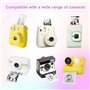 15 Rouleaux Papier thermique pour appareils photo instantanés pour enfants 57mm x 29mm,Bobine carte bancaire thermique,Sans Encr