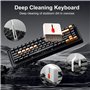 Kit Nettoyage Kit Nettoyage Clavier 32 en 1 Kit Nettoyage PC,Keyboard Cleaner avec Brosse, Kit Nettoyage Multifonctionnelle pour