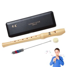 Flûte à bec soprano en bois