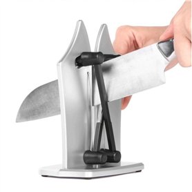 Aiguiseur de couteaux pour usage domestique Aiguiseur de couteaux de cuisine pour tous les couteaux Pour lames très émoussées ou