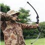 Tongtu Tir à l'arc Takedown Arc Classique et flèches Ensemble pour Adultes 40 lbs Alliage d'aluminium Riser Chasse tir à l'arc L