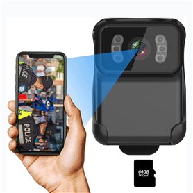Enregistreur vidéo Mini caméra corporelle