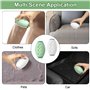 prota 2 Pièces Rouleau à Peluches Réutilisable Rouleau Poils Animaux, Rouleaux à Peluches en Gel Lavable Lint Remover, Poils d'a