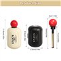 Rouleau Anti Peluches Portable avec Brosse d'Épilation Cachée