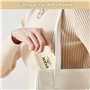 prota Reusable Sticky Roller 2 Pièces Enjoy Lint Roller, Rouleau Anti Peluches Portable avec Brosse d'Épilation Cachée, Profitez