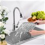 2 Pièces Aérateur de Robinet 360° Pivotant Embout Robinet Cuisine Mousseur Robinets Économie D'eau 2 Modes de Pulvérisation Prol