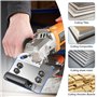 Support de Meuleuse d'Angle pour Coupe Chanfrein à 45° Carrelage Support pour Meuleuse d'angle de Type 100 Support Angle 45 Degr