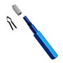 Fulenyi Truelle de soudage, niveleur de ponçage de sol en PVC, outils de construction de sol en PVC ergonomique, fournitures ind