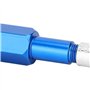 Fulenyi Truelle de soudage, niveleur de ponçage de sol en PVC, outils de construction de sol en PVC ergonomique, fournitures ind
