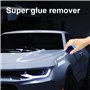 Dissolvant de colle UV | Dissolvant professionnel de 20 ml, dissolvant d'adhésif sûr, enlève en toute sécurité les autocollants,