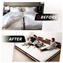Imnbest Cale de Matelas | Porte-Matelas | Pont de lit | Pont de lit | Relie Deux Matelas à Une Grande Surface de Couchage | Régl