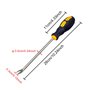 tournevis en U de 3 mm pour clous