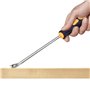 Extracteur de clous, tournevis en U de 3 mm pour clous, clous, clous, arrache-agrafes