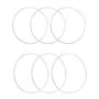 Cordes de Guitare Classique, 6pcs Jeu de Cordes Accessoire pour Instrument de Guitare
