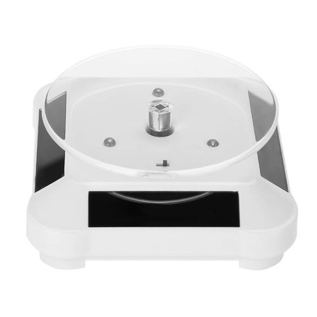 Stand solaire alimenté par rotation