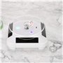 Stand solaire alimenté par rotation, vitrine solaire 360 ​​degrés tourne-disque tournant montre téléphone organisateur de présen