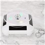 Stand solaire alimenté par rotation, vitrine solaire 360 ​​degrés tourne-disque tournant montre téléphone organisateur de présen