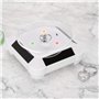 Stand solaire alimenté par rotation, vitrine solaire 360 ​​degrés tourne-disque tournant montre téléphone organisateur de présen
