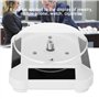 Stand solaire alimenté par rotation, vitrine solaire 360 ​​degrés tourne-disque tournant montre téléphone organisateur de présen