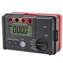 Akozon Digital Tester mesureur de résistance à la Terre Ohmmètre UT521 0~2000Ω 0~200V Mesureur de résistance à la Terre megohmme