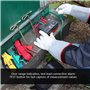 Akozon Digital Tester mesureur de résistance à la Terre Ohmmètre UT521 0~2000Ω 0~200V Mesureur de résistance à la Terre megohmme