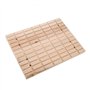TOPINCN Pets Griffes Griffoir Lapin En Bois Hamster écureuil Play Jouet Scratch Cage Outil Du Pont De Meulage Ornement Fournitur