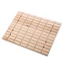 TOPINCN Pets Griffes Griffoir Lapin En Bois Hamster écureuil Play Jouet Scratch Cage Outil Du Pont De Meulage Ornement Fournitur