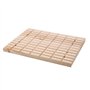 TOPINCN Pets Griffes Griffoir Lapin En Bois Hamster écureuil Play Jouet Scratch Cage Outil Du Pont De Meulage Ornement Fournitur