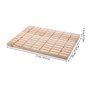 TOPINCN Pets Griffes Griffoir Lapin En Bois Hamster écureuil Play Jouet Scratch Cage Outil Du Pont De Meulage Ornement Fournitur