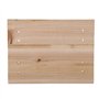 TOPINCN Pets Griffes Griffoir Lapin En Bois Hamster écureuil Play Jouet Scratch Cage Outil Du Pont De Meulage Ornement Fournitur