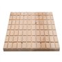 TOPINCN Pets Griffes Griffoir Lapin En Bois Hamster écureuil Play Jouet Scratch Cage Outil Du Pont De Meulage Ornement Fournitur