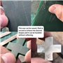 15 PCS 4/6/8/21/23mm Épaisseur Vert Sculpture Cire Morceau, Gravure De Bijoux Faire Outil Mold Cire Anneau Cire de Sculpture Sol