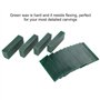15 PCS 4/6/8/21/23mm Épaisseur Vert Sculpture Cire Morceau, Gravure De Bijoux Faire Outil Mold Cire Anneau Cire de Sculpture Sol