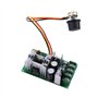DC 12V 24V 36V 48V 20A PWM Régulateur de Vitesse Moteur à Courant Continu