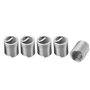 Kit de Réparation Filetage 60Pcs - Insert Fileté en Acier Inoxydable Anti-Desserré M3 M4 M5 M6 M8 M10 M12 - Réparation de Trou F