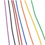 Walfront Bobine de Câble Électronique 30AWG - 250m Fil de Cuivre Étamé 0.55mm - Isolant PVC - Pour Soudure PCB, Carte Mère, Écra
