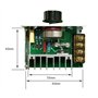 Régulateur de Tension AC 4000 W Régulateur de Vitesse pour Moteur électrique variateur 220 V, régulateur Vitesse Moteur 220 V po