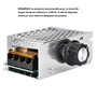 Régulateur de Tension AC 4000 W Régulateur de Vitesse pour Moteur électrique variateur 220 V, régulateur Vitesse Moteur 220 V po