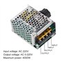 Régulateur de Tension AC 4000 W Régulateur de Vitesse pour Moteur électrique variateur 220 V, régulateur Vitesse Moteur 220 V po