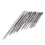 10Pcs Mini Tarauds à Fileter M1 M1.2 M1.4 M1.6 M1.7 M1.8 M2 M2.5 M3 M3.5 M1 à M3.5 de Filetage de Main de Machine en Acier à Gra