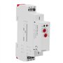 Akozon Relais de démarrage GRT8-A1 - Mini relais de temporisation - Montage sur rail DIN - AC 220 V