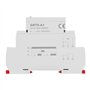 Akozon Relais de démarrage GRT8-A1 - Mini relais de temporisation - Montage sur rail DIN - AC 220 V